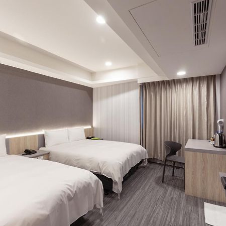 台中 奇异果快捷旅店 - 捷运中清店酒店 外观 照片